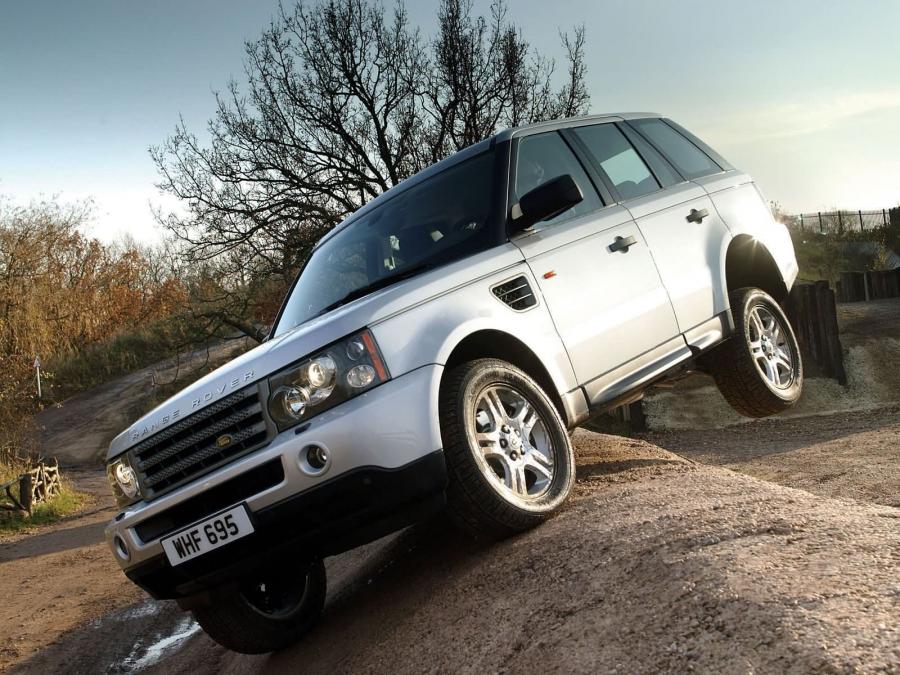  Land Rover Range Rover Sport 2005 года  (фото 97 из 115)